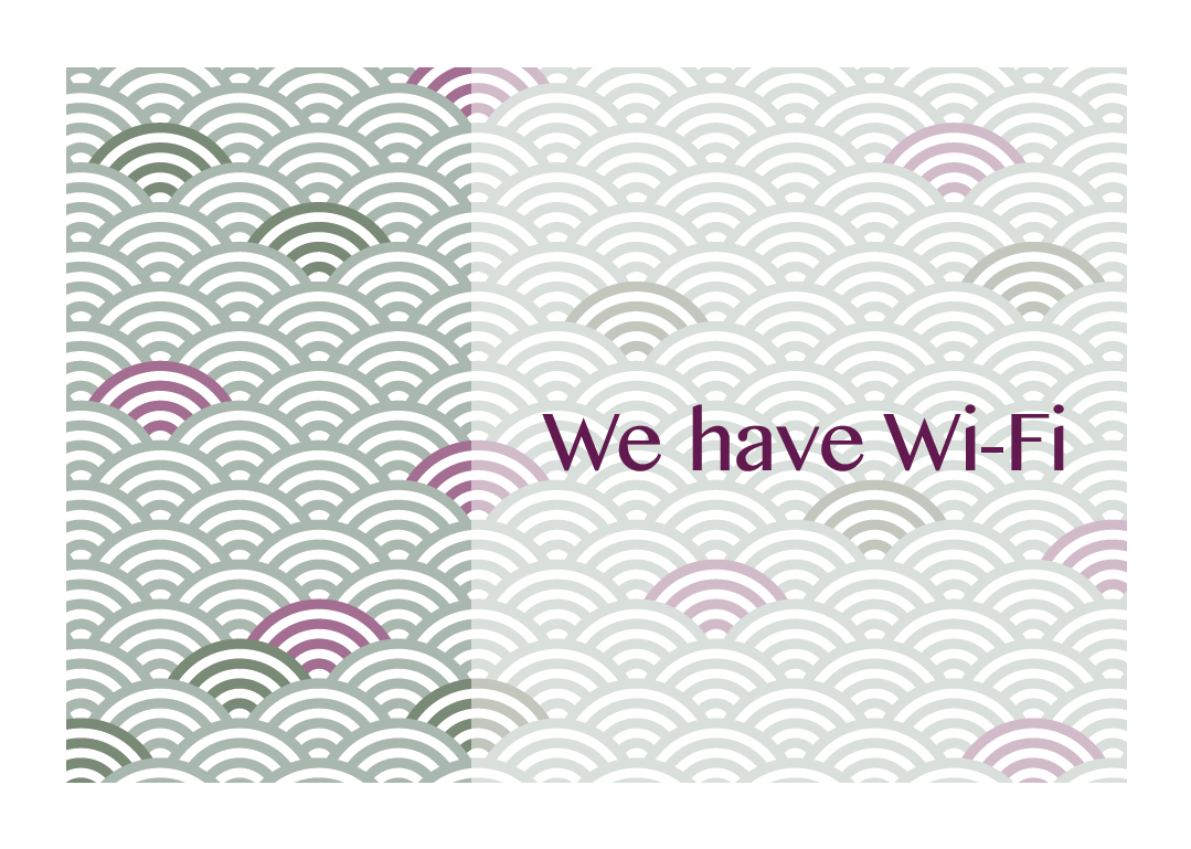 （英語版）Wi-Fiフリー